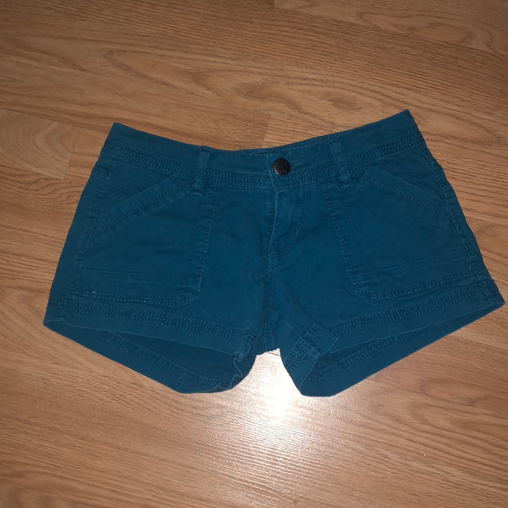 Union Bay Teal Shorts